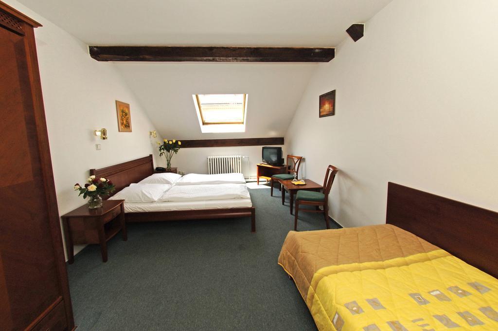 Balbin Hotel Prague Room photo